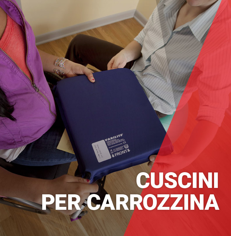 Cuscini per carrozzina