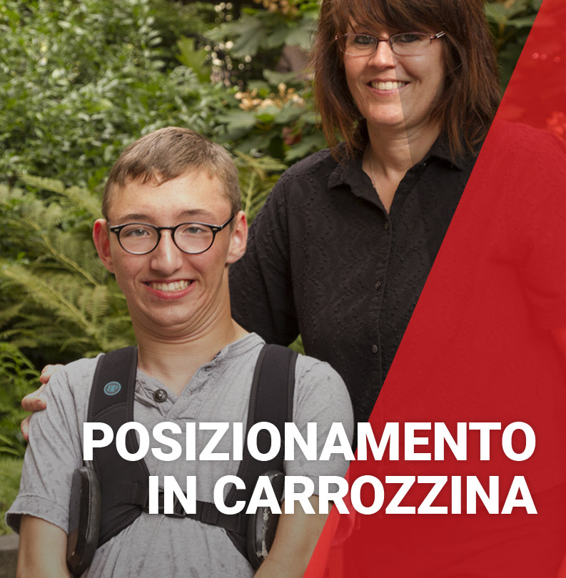 Posizionamento in carrozzina