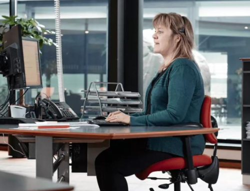 Sedia da lavoro per disabili