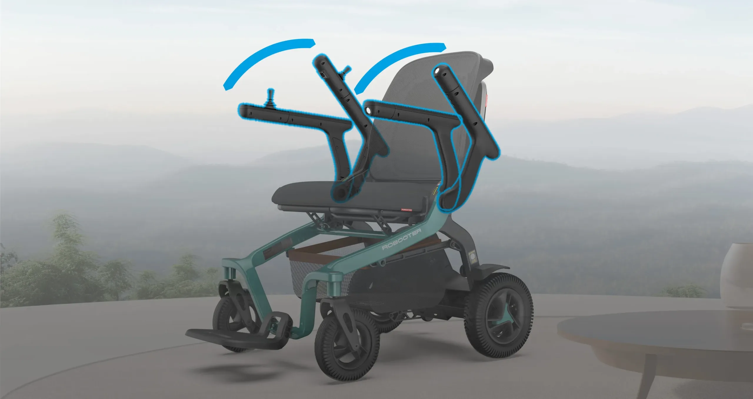 Adjustable Armrest-e40