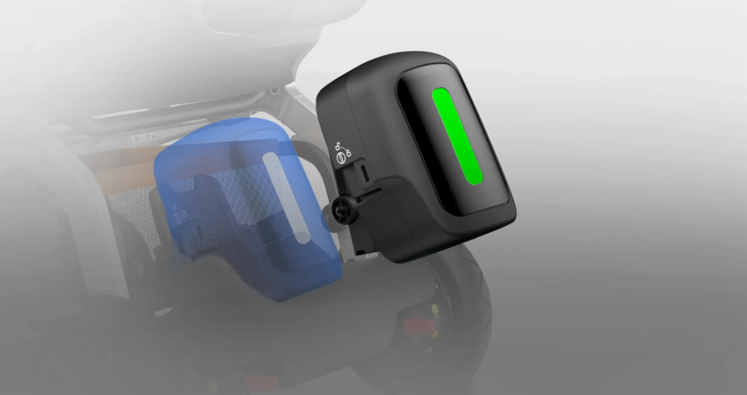 Airline friendly lithium-Ion battery for air travel-e40