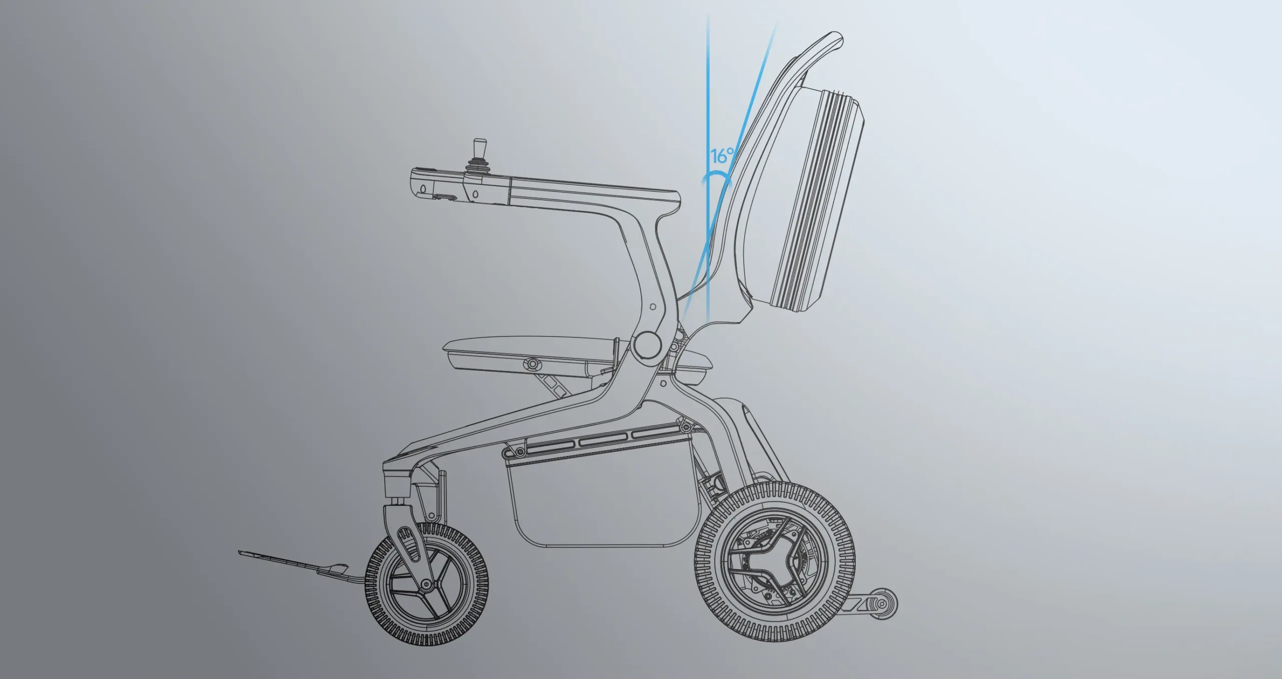 Ergonomic Backrest Designed for Optimal Posture-e80