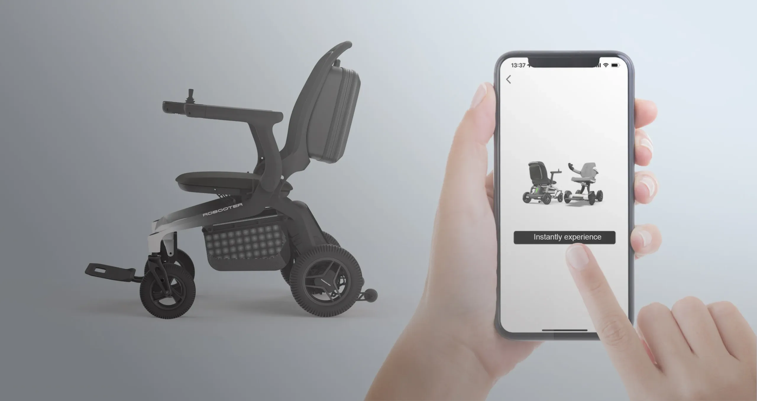 Intuitive Smart Controls via a Mobile App or Wireless Remote-e80